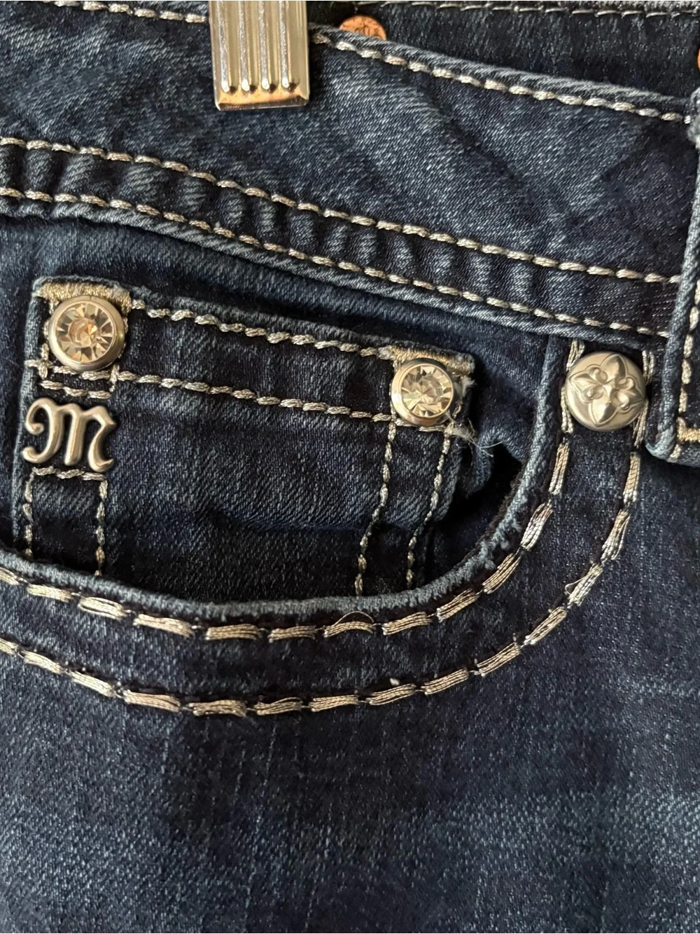 Miss Me Mid-Rise Boot Cut Jeans